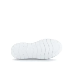 Lage sneaker wit
