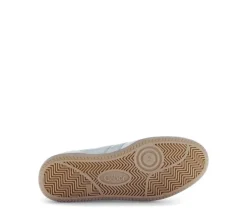 Lage sneaker wit