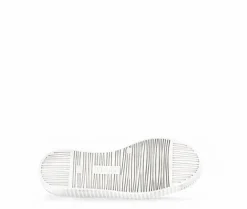 Lage sneaker wit