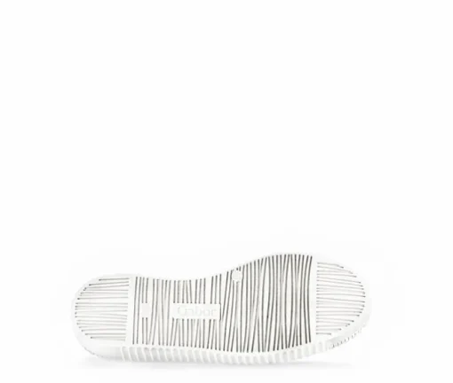 Lage sneaker wit