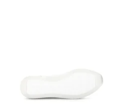 Lage sneaker wit