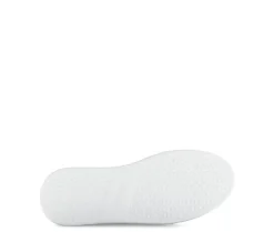 Lage sneaker wit
