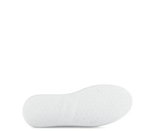 Lage sneaker wit