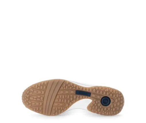 Lage sneaker wit