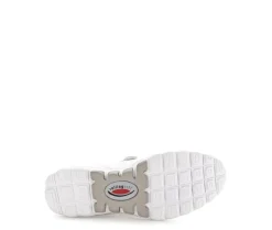 Lage sneaker wit