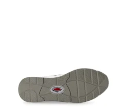 Lage sneaker wit