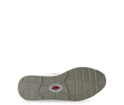 Lage sneaker wit