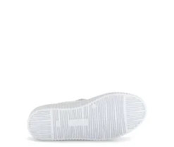 Lage sneaker wit