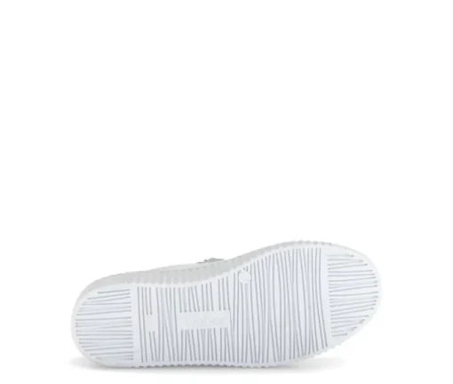 Lage sneaker wit