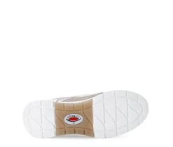 Lage sneaker wit