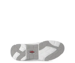 Lage sneaker wit
