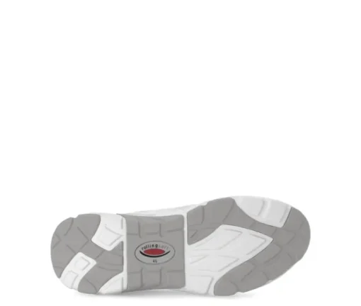 Lage sneaker wit