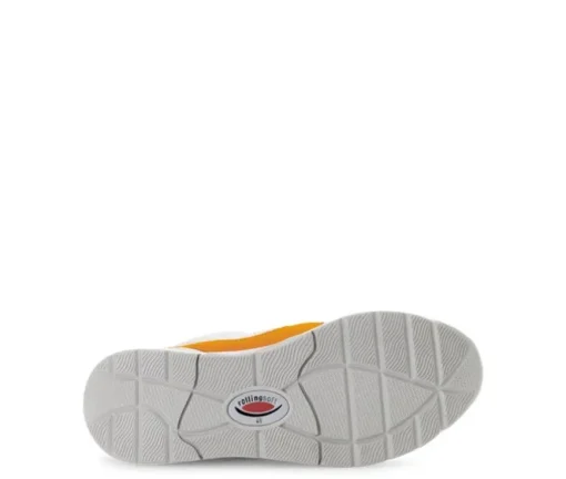 Lage sneaker wit