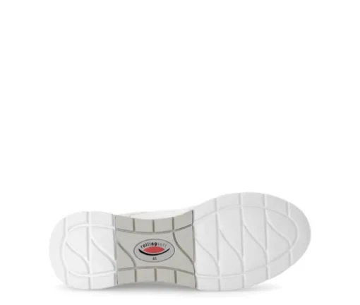 Lage sneaker wit