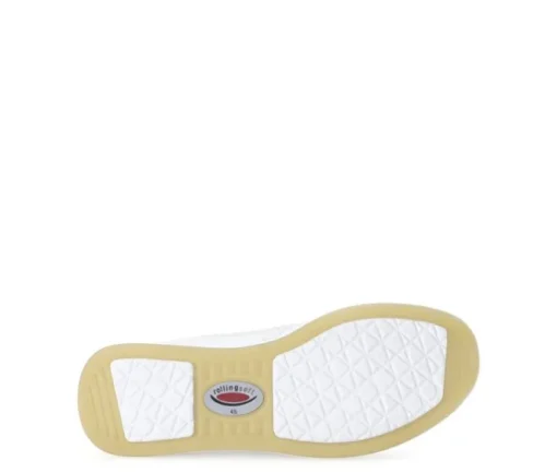 Lage sneaker wit