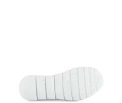 Lage sneaker wit