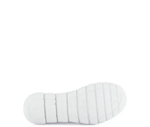 Lage sneaker wit