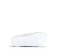 Lage sneaker wit
