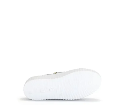 Lage sneaker wit