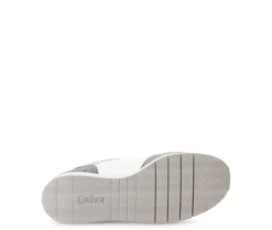 Lage sneaker wit