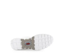 Lage sneaker wit