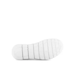 Lage sneaker wit