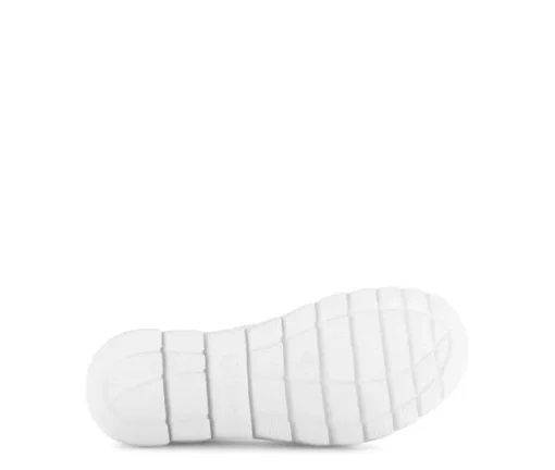 Lage sneaker wit