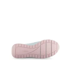 Lage sneaker wit