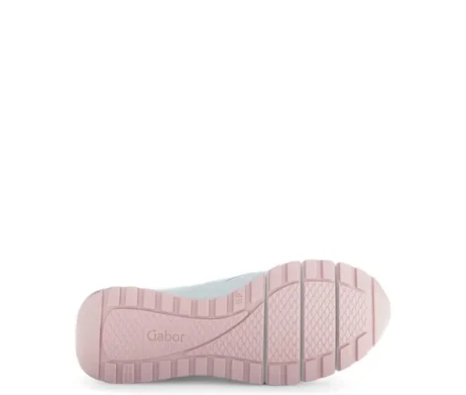 Lage sneaker wit