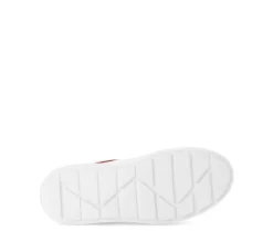 Lage sneaker wit