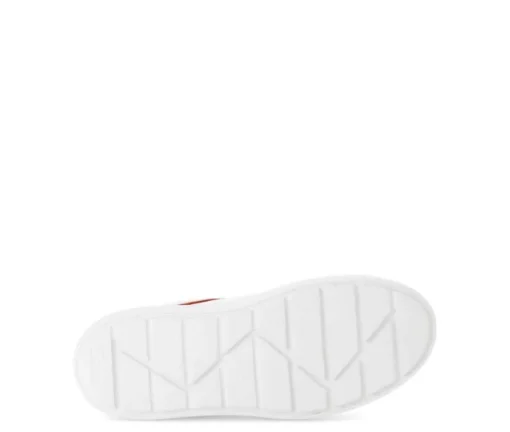 Lage sneaker wit