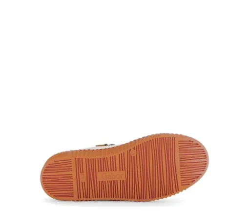 Lage sneaker wit
