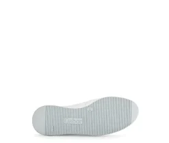 Lage sneaker wit