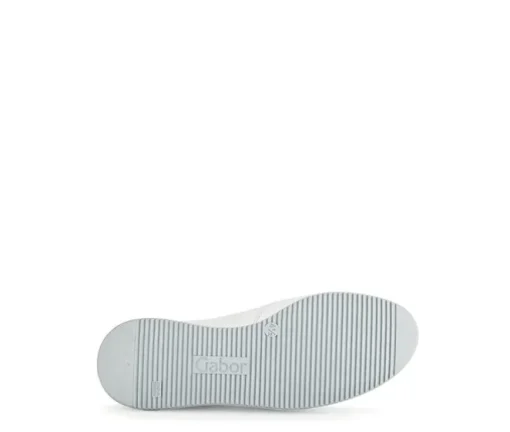 Lage sneaker wit