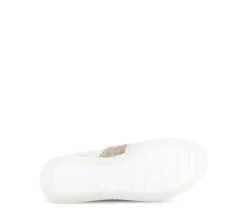 Lage sneaker wit