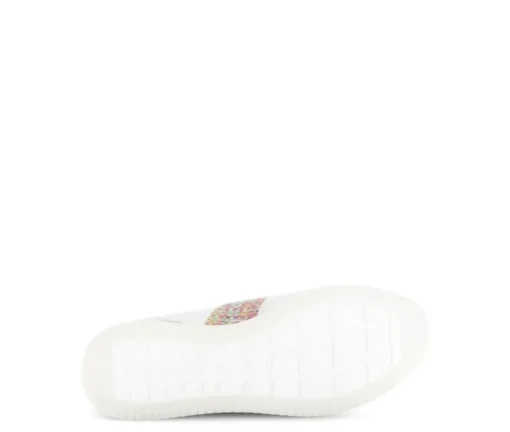 Lage sneaker wit