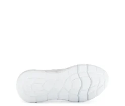Lage sneaker wit
