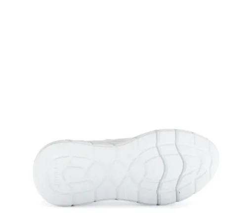 Lage sneaker wit