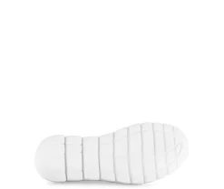Lage sneaker wit