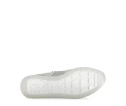 Lage sneaker wit