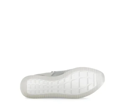 Lage sneaker wit