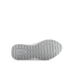 Lage sneaker wit