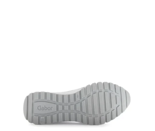 Lage sneaker wit