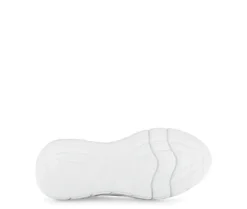 Lage sneaker wit