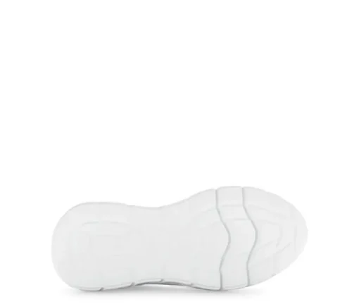 Lage sneaker wit