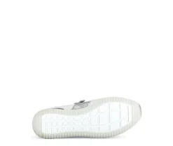 Lage sneaker wit