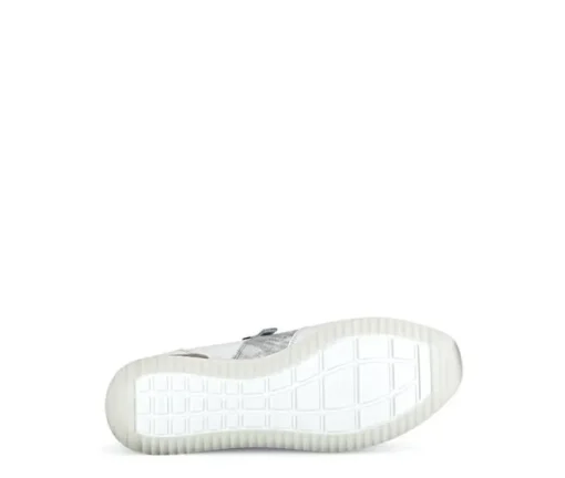 Lage sneaker wit