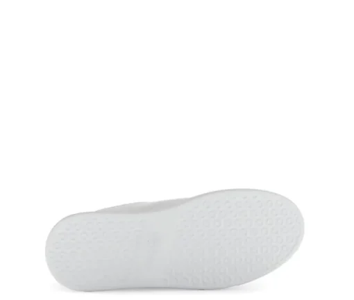 Lage sneaker wit