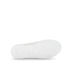 Lage sneaker wit