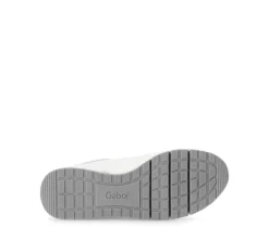 Lage sneaker wit